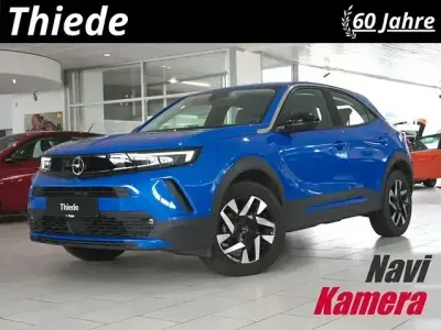 Gebraucht Opel Mokka Elegance 101 PS (74 kW) 2024 Vertigo blau metallic SUV