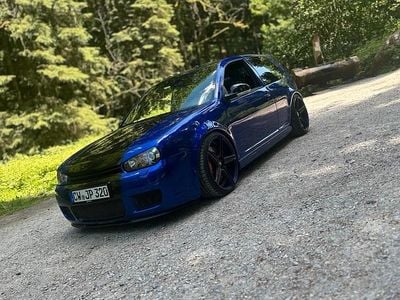 Gebraucht VW Golf IV GTI 320 PS (235 kW) 1998 Blau Kleinwagen