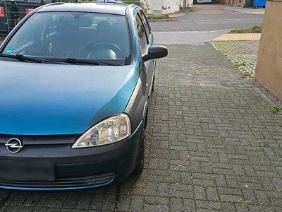Gebraucht Opel Corsa 75 PS (55 kW) 2001 Blau Kleinwagen