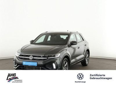 Grau Gebraucht 2025 VW T-Roc R-line SUV | 34.480 € (Guter Preis)