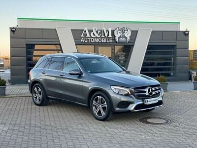 Gebraucht Mercedes GLC220 170 PS (125 kW) 2016 Grau metallic SUV
