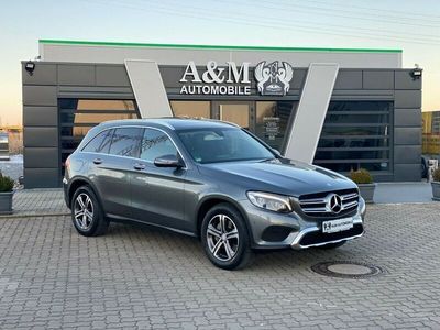 Grau metallic Gebraucht 2016 Mercedes GLC220 SUV | 25.900 € (Fairer Preis)