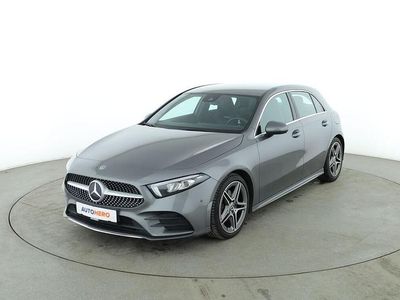 Gebraucht Mercedes A180 AMG line 136 PS (100 kW) 2019 Grau Limousine