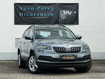 Gebraucht Skoda Karoq Ambition 116 PS (85 kW) 2020 Grau SUV
