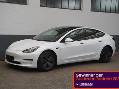 Gebraucht Tesla Model 3 Long Range AWD 366 kW (498 PS) 2021 Weiß Limousine