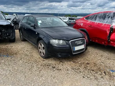 Gebraucht Audi A3 Sport 140 PS (102 kW) 2005 Schwarz Kleinwagen