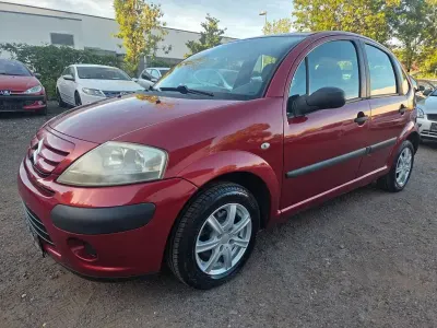 Gebraucht Citroën C3 Advance 60 PS (44 kW) 2006 Rot Limousine