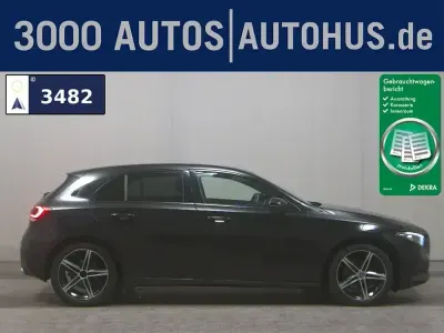 Gebraucht Mercedes A250 Progressive 224 PS (164 kW) 2020 Schwarz Limousine