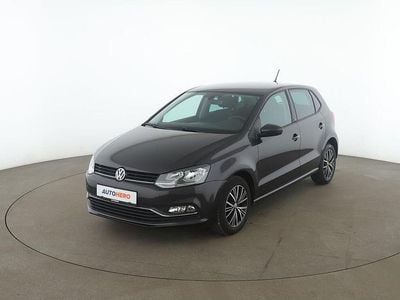 Gebraucht VW Polo Allstar 90 PS (66 kW) 2016 Blau Limousine
