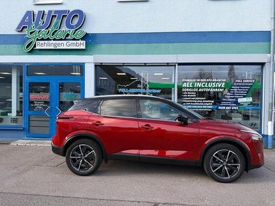 Gebraucht Nissan Qashqai 158 PS (116 kW) 2022 Rot SUV