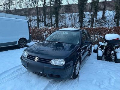 Andere farben Gebraucht 2001 VW Golf IV Limousine | 1.800 € (Fairer Preis)