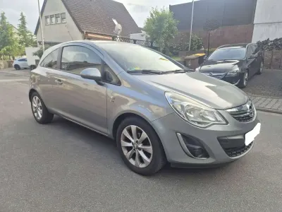 Brugt Opel Corsa 87 HK (63 kW) 2012 Grå Hatchback