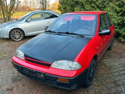 Gebraucht Suzuki Swift 53 PS (38 kW) 1995 Rot Kleinwagen