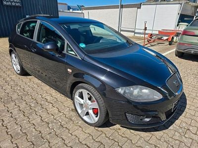Usata Seat Leon Sport 160 CV (117 kW) 2010 Nero Utilitaria