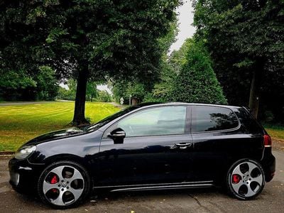 Gebraucht VW Golf VII GTI 211 PS (155 kW) 2012 Schwarz Limousine