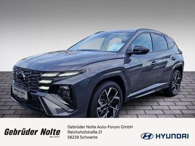 Grau Neu 2025 Hyundai Tucson N Line SUV | 38.290 € (Guter Preis)