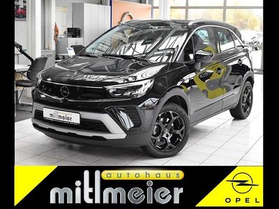 Second-hand Opel Crossland Elegance 110 CP (80 kW) 2024 Negru SUV