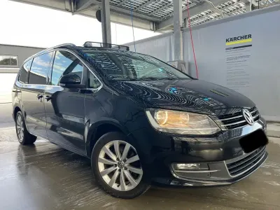 Gebraucht VW Sharan Highline 177 PS (130 kW) 2014 Schwarz Van / Kleinbus