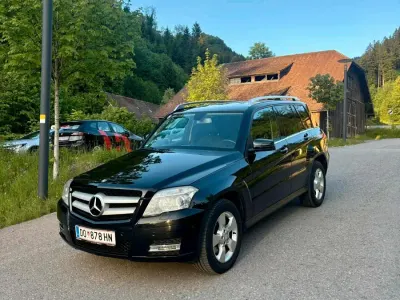 Gebraucht Mercedes GLK220 170 PS (125 kW) 2011 Schwarz SUV