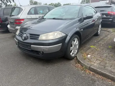 Gebraucht Renault Mégane Cabriolet Exception 131 PS (96 kW) 2006 Grau Cabrio