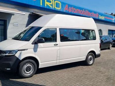 gebraucht VW Transporter T6Kombi Hochdach 9 Sitzer