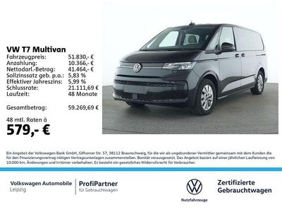 Gebraucht VW Multivan Life 150 PS (110 kW) 2024 Schwarz Van