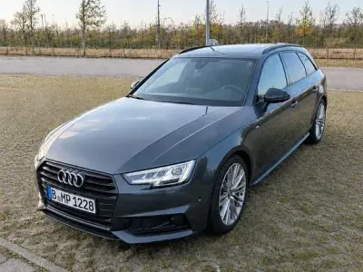 Gebraucht Audi A4 S-Line 150 PS (110 kW) 2018 Grau Kombi