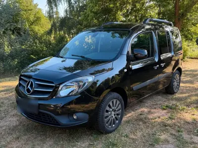 Gebraucht Mercedes Citan 111 Edition 116 PS (85 kW) 2020 Schwarz Van / Kleinbus
