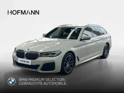 Occasion BMW 520 M Sport 190 ch (139 kW) 2022 Blanc Break