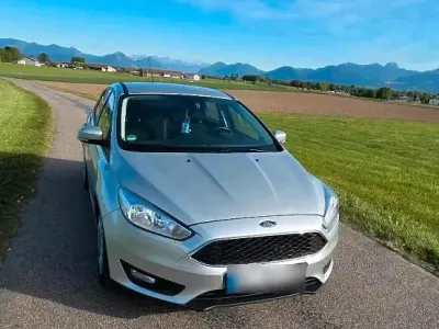 Brugt Ford Focus 105 HK (77 kW) 2016 Sølv Stationcar