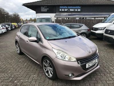 Gebraucht Peugeot 208 Allure 120 PS (88 kW) 2012 Grau Kleinwagen