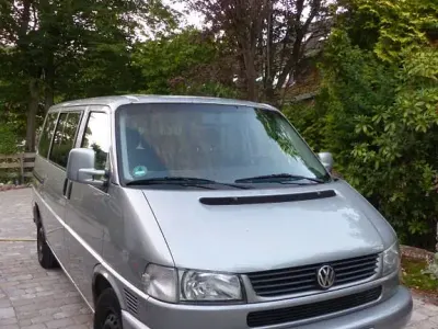 Gebraucht VW T4 116 PS (85 kW) 1999 Silber Van