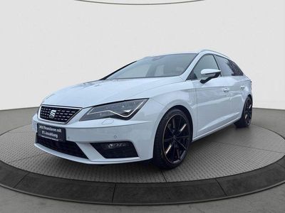 Gebraucht Seat Leon 150 PS (110 kW) 2020 Weiß/grau Kombi