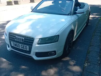 Używany Audi A5 Cabriolet S-Line 240 KM (176 kW) 2010 Biały Kabriolet