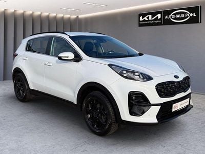 Gebraucht Kia Sportage Premium 132 PS (97 kW) 2021 Weiß SUV