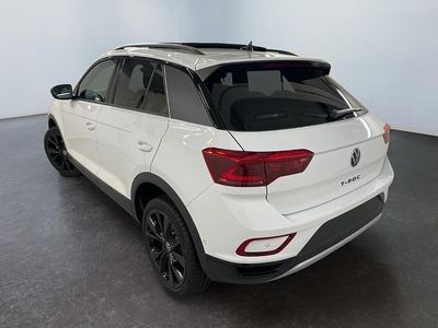 Neu VW T-Roc Black Edition 2025 0q  pure white SUV