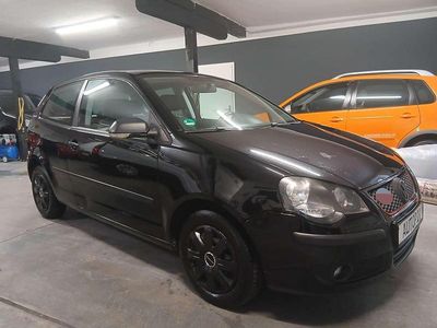 Gebraucht VW Polo 69 PS (50 kW) 2007 Schwarz Kleinwagen