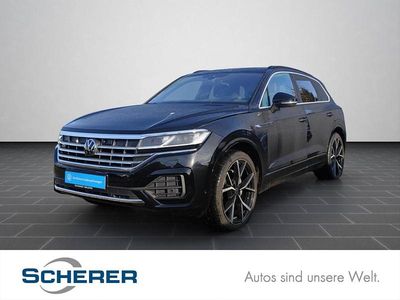 Gebraucht VW Touareg R-line 286 PS (210 kW) 2023 Grenadillschwarz metallic (metallic) SUV