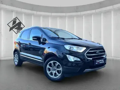 Gebraucht Ford Ecosport 125 PS (91 kW) 2019 Schwarz SUV