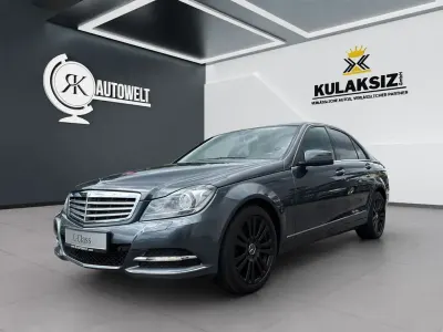 Gebraucht Mercedes C350 265 PS (194 kW) 2012 Grau Limousine