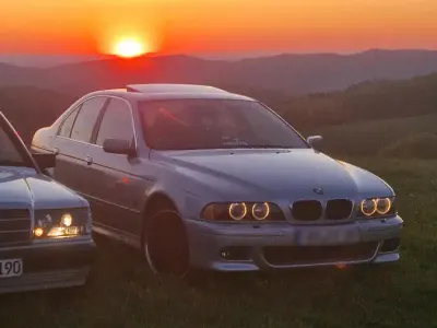 Używany BMW 520 170 KM (125 kW) 2000 Srebrny Sedan/Limuzyna