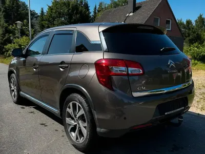 Gebraucht Citroën C4 Aircross Exclusive 115 PS (84 kW) 2014 SUV