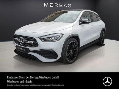Gebraucht Mercedes GLA200 AMG line 163 PS (119 kW) 2020 Weiß SUV