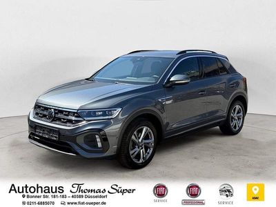 Begagnad VW T-Roc R-line 150 HK (110 kW) 2022 Grå SUV