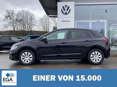 Schwarz metallic Gebraucht 2022 VW Polo Life | 18.310 € (Fairer Preis)