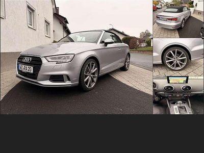 Usata Audi A3 Cabriolet Sport 150 CV (110 kW) 2017 Grigio Cabrio