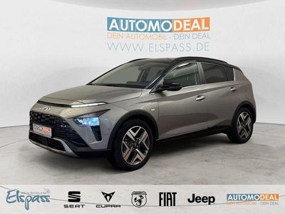 Gebraucht Hyundai Bayon Prime 120 PS (88 kW) 2022 Grau SUV