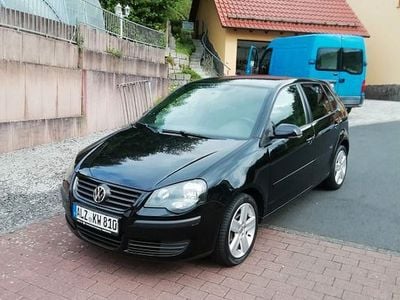 Gebraucht VW Polo Edition 69 PS (50 kW) 2009 Schwarz Kleinwagen