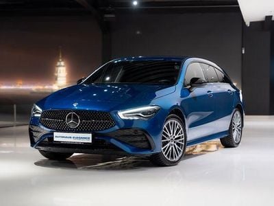 Mercedes CLA250e Shooting Brake