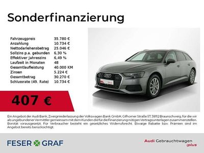 Taifungrau metallic Gebraucht 2019 Audi A6 Ambiente Kombi | 35.780 € (Teuer)